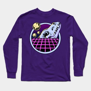 Neon Howl Long Sleeve T-Shirt